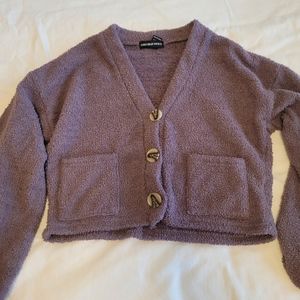 Cute cardigan throw over!